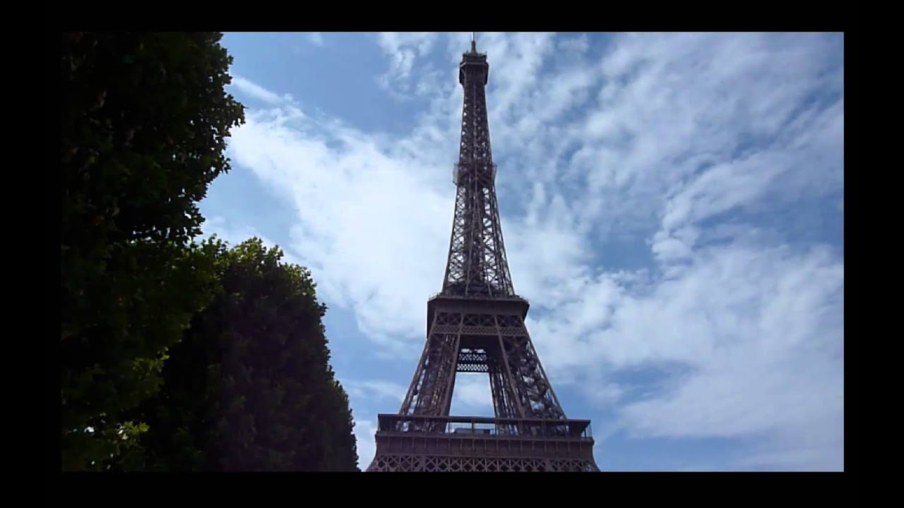 The Eiffel Tower in Pictures by Day and by Night