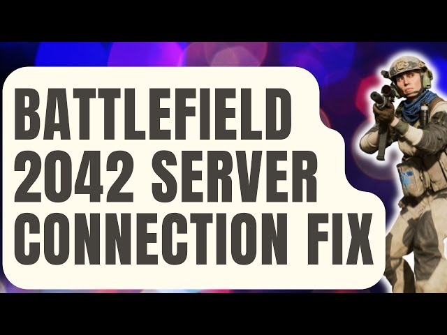 Connect to a Battlefield server