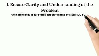10 Steps to More Effective Problem-Solving