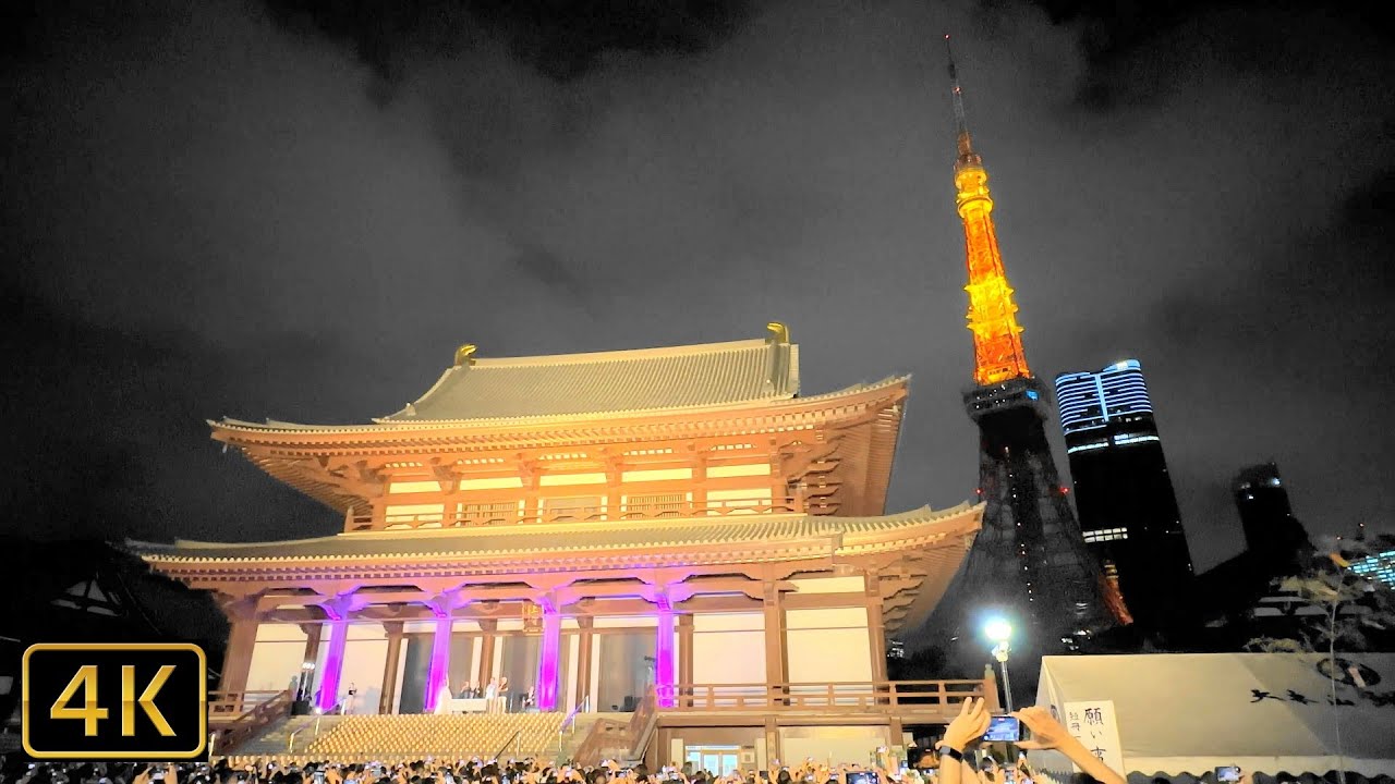 【大晦日の夜】 Tokyo Night Fireworks New Year Celebrating Stock Photo