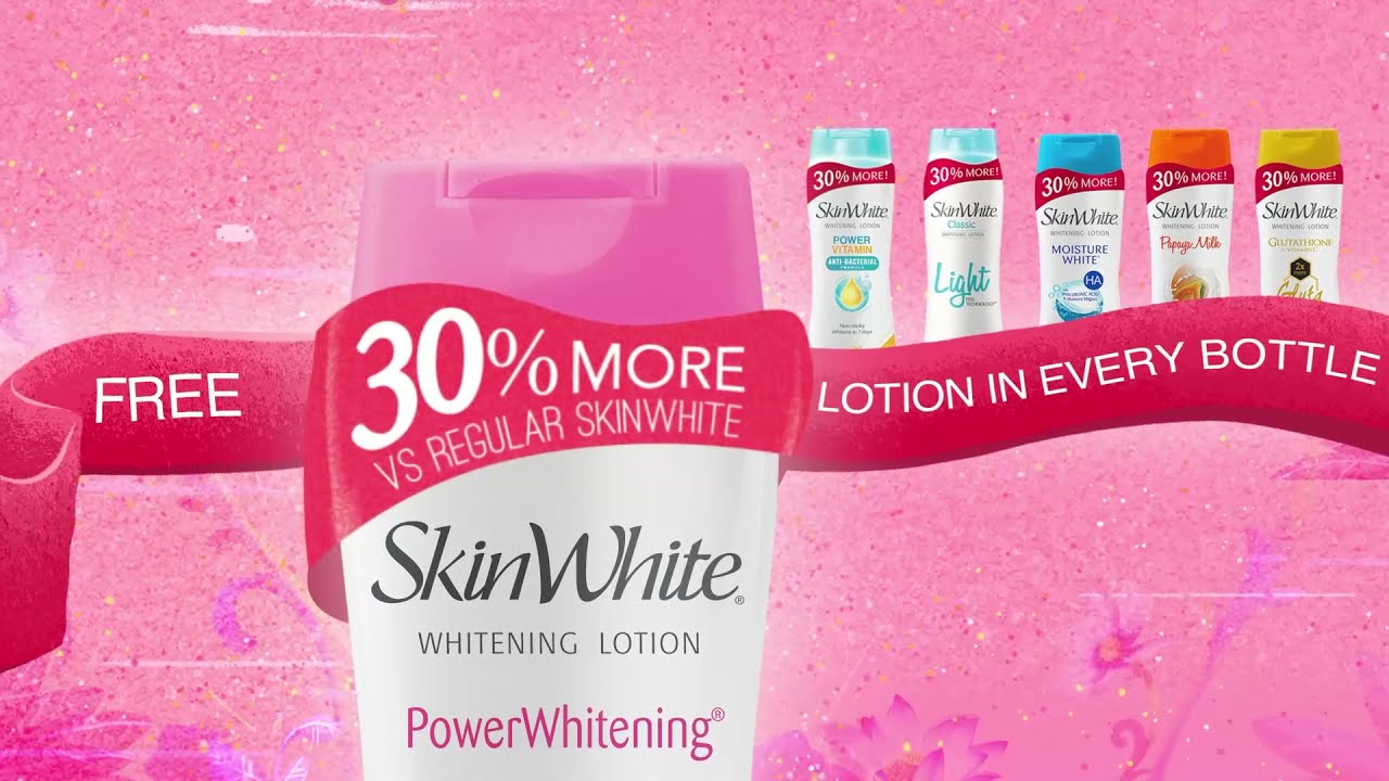 skinwhite glutathione lotion Skinwhite Whitening Lotion Glutathione + Vitamin C SPF 20 main image 1