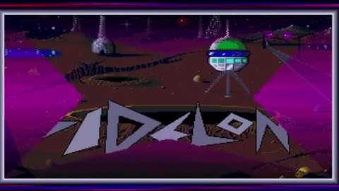 Sidelong Atari ST game (rare sync scrolling game)