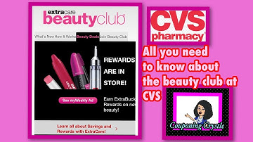 CVS BEAUTY CLUB ~ WHY YOU SHOULD JOIN & What