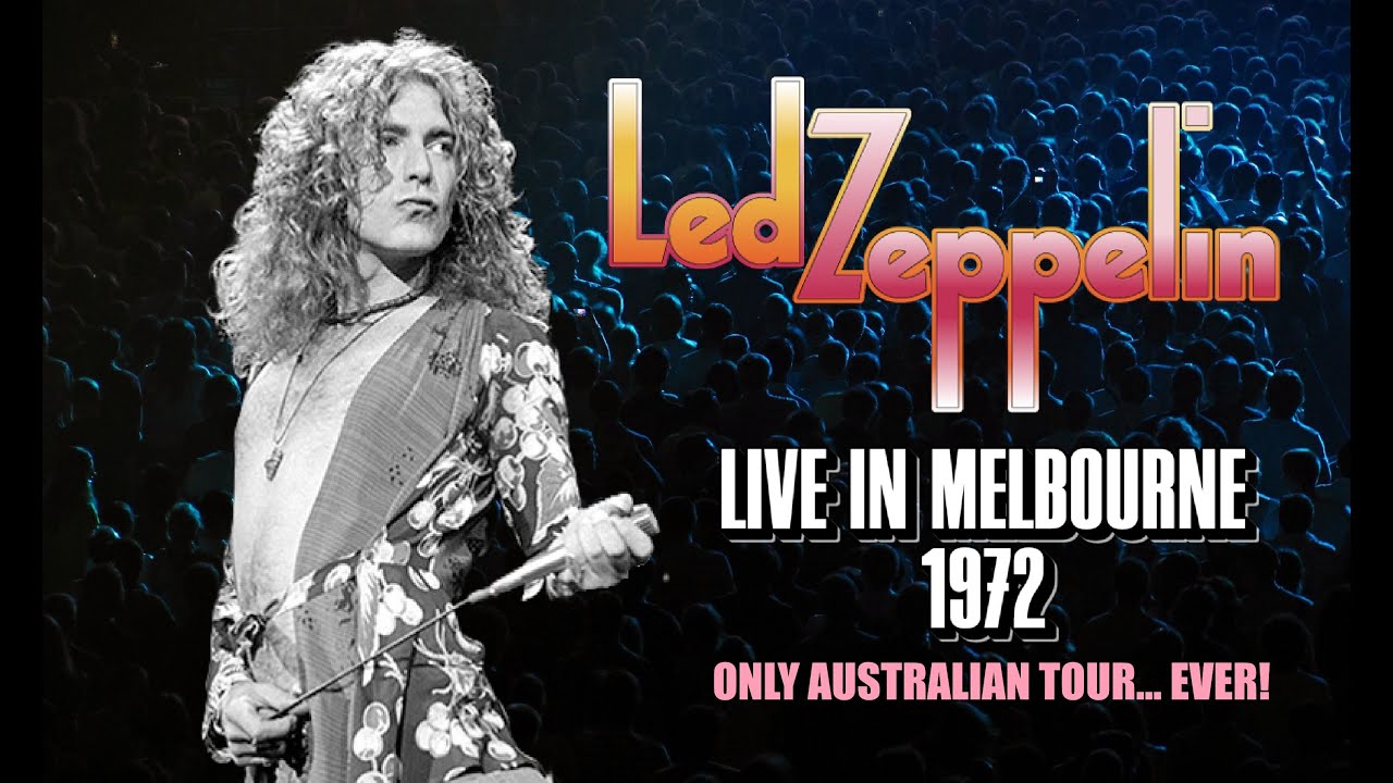Led Zeppelin レッド・ツェッペリン Australia 1972 Led Zeppelin レッド・ツェッペリン/Australia 1972