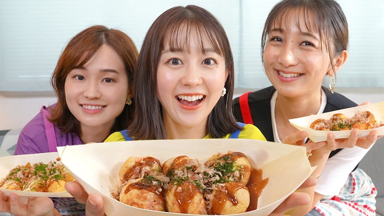 若林有子アナウンサー直伝！「THE・大阪のたこ焼き」の作り方【永久保存版】