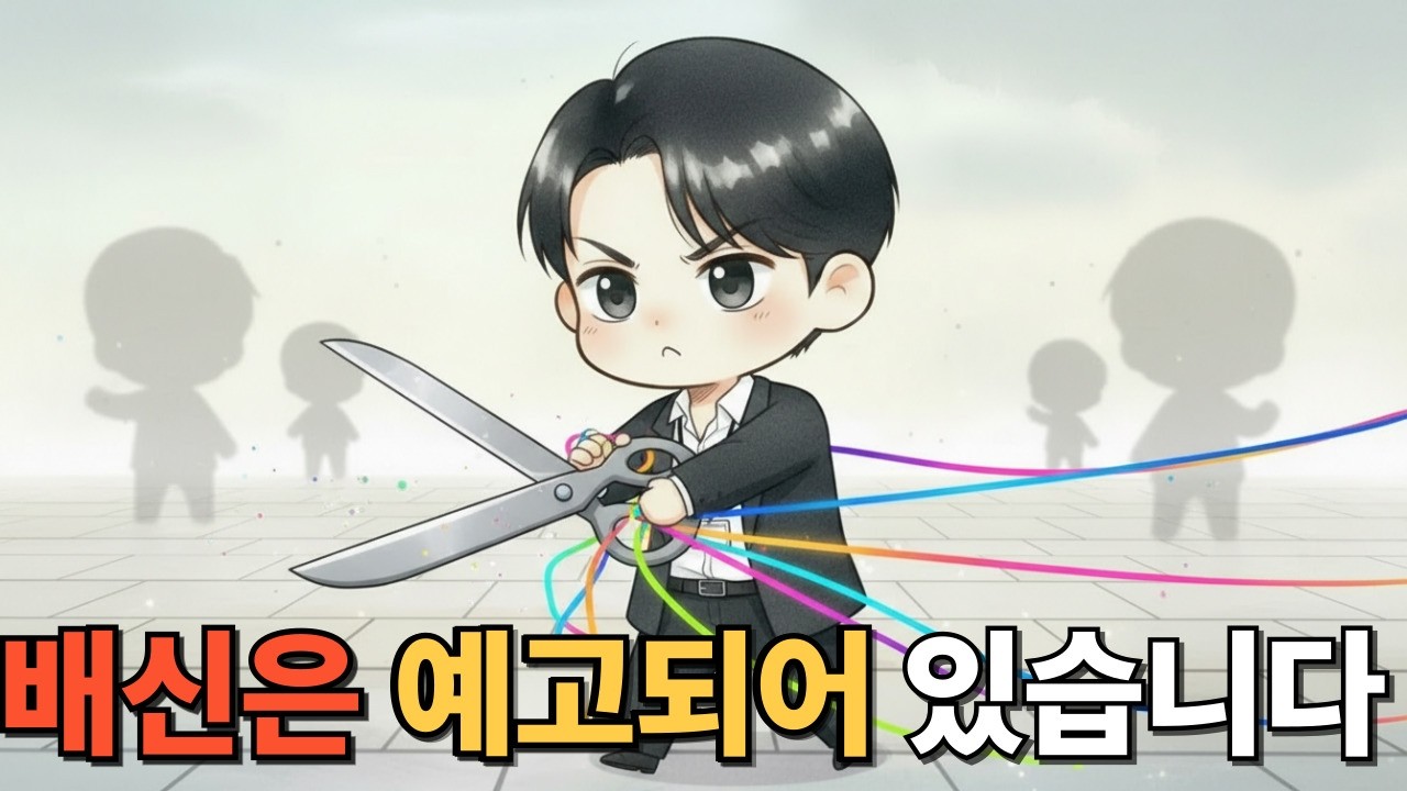 나는 왜 항상 뒤통수 맞을까? 당신이 만든 구조입니다