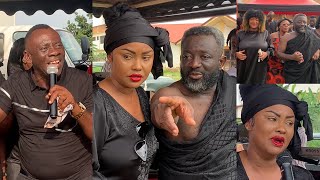 Watch Mcbrown, Akrobeto & Matilda Asare At Miracle Films Mother’s Funeral