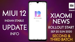 MIUI 12 INDIA STABLE UPDATE NEWS | INDIA ROLLOUT START | MIUI 13 LEAKS | POCO X3 LAUNCH DATE 🇮🇳❤️