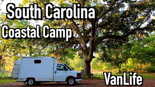 South Carolina VanLife  Coastal Camp 05/2021