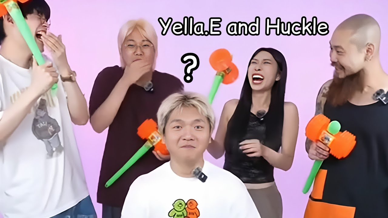 Yella.E and Huckle cuteness 😊