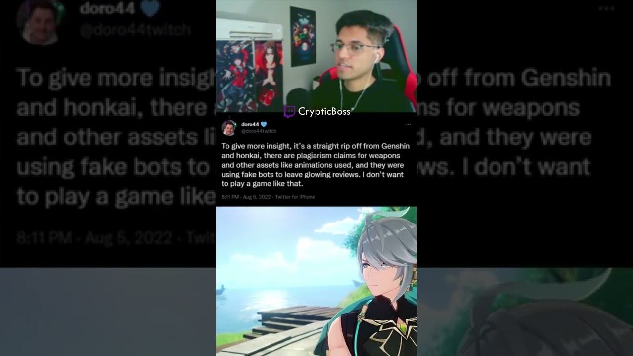 the Genshin copy got worse...