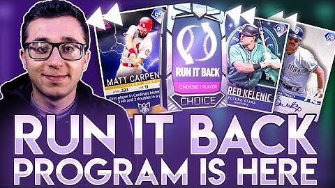 NEW RUN IT BACK PROGRAM! COMPLETE IT FAST! MLB THE SHOW 21 DIAMOND DYNASTY