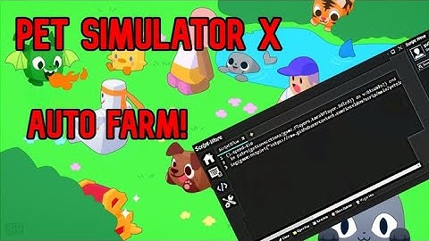 Roblox Pet Simulator X OP Script AUTO FARM & MORE