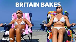 Sweltering July heatwave brings disruption, health alerts and hosepipe bans