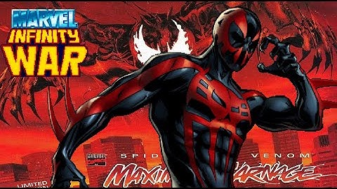 Spiderman 2099 at Maximum Carnage!