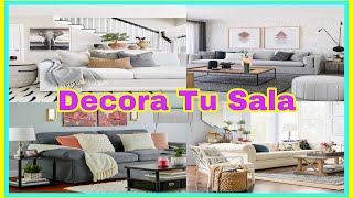 🌿IDEAS PARA DECORAR TU SALA PRIMAVERA 2021 🌼