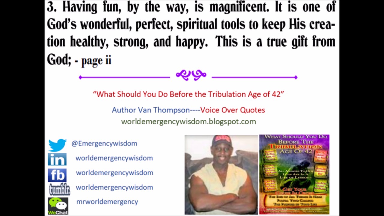 #3 Words of wisdom Quotes Having fun is a true give from God - YouTube