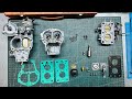 BMW E21 Carburetor Restoration.                          BMW E21 Karbüratör Restorasyonu