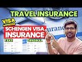 Best International Travel Insurance 2023⚡Travel Insurance For Schengen Visa⚡Best Travel Insurance image