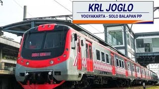 Announcer Voice - KRL Joglo (Jogja - Solo)