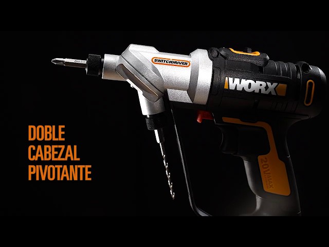 TALADRO ATORNILLADOR WX176 WORX