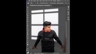 Light through window effect in Photoshop #shorts #photoshop_tutorial