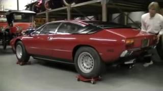 1974 Lamborghini Urraco on The Auto Dolly set std  casters