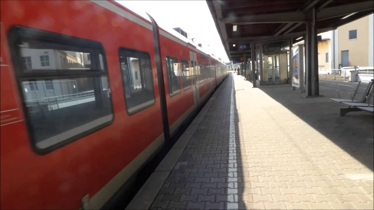 Ludwigsburg - S-Bahn Stuttgart mit ET 423 - BR 143 + 146 + S 21- Lok - Silberlinge - ET 425