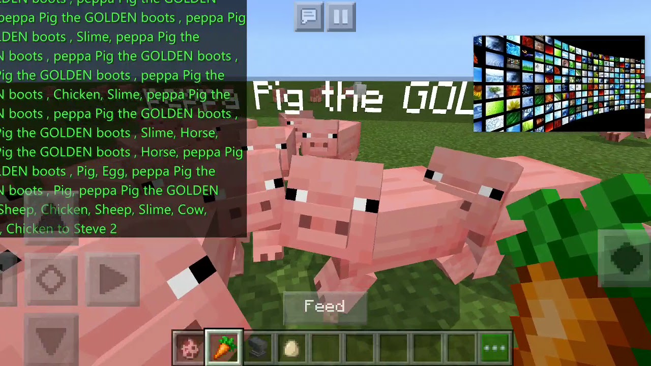 Minecraft cheetos 3 - YouTube