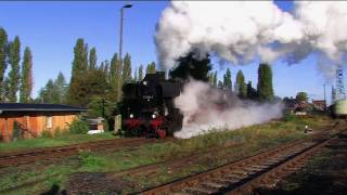 Eisenbahnen zwischen Erzgebirge und Rügen 1/4 Steam Trains  Züge  Dampfloks