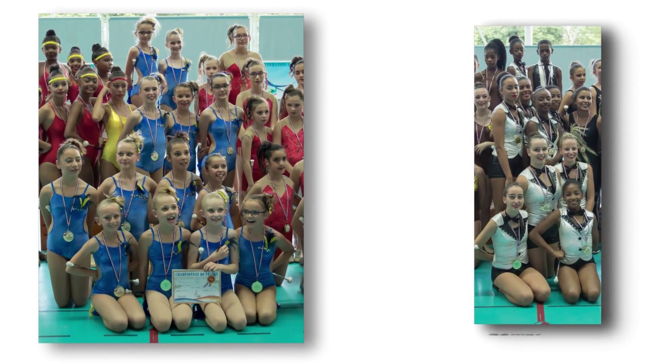 Twirling Bâton champions de France 2017 Finale N2 série Groupe