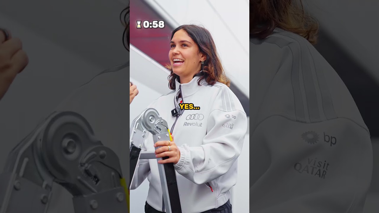 She has a VERY INTENSE job on the team 🏁 Ep. 667 🪜