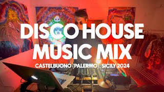 DISCO HOUSE MUSIC MIX - CASTELBUONO (PALERMO) SICILY 2024 [FLIPPER The DISK JOKER]