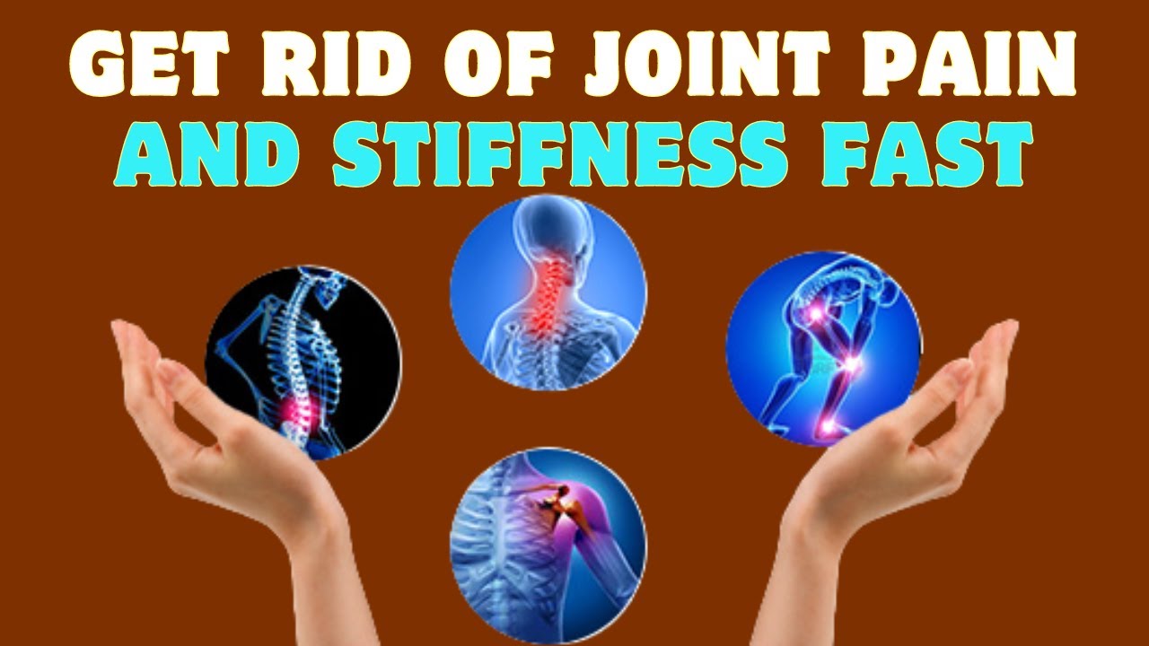 Joint Pain, Stiffness, Discomfort in Knees, Hips, Shoulders and Hands – Try This Recipe Now