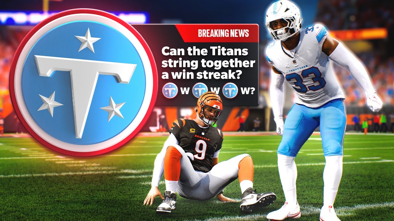 Can The 2026 Tennessee Titans Go On A BIG Win streak? Titans Franchise | Madden 27 