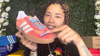 adidas gazelle silver green womens  Adidas Gazelle Indoor Beam Pink (IE1058)