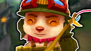 Teemo Jungle A League Of Legends Montage