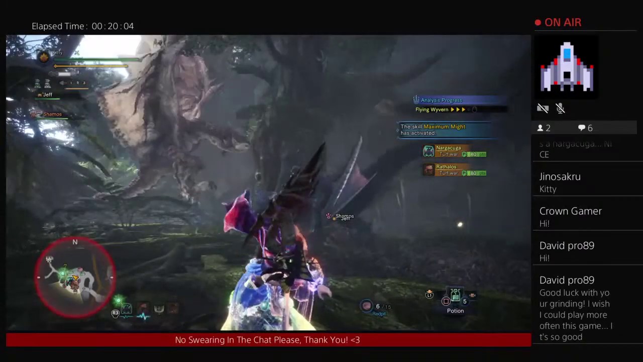 Guiding Lands Grinding