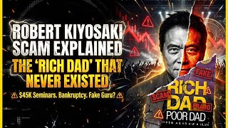 Robert Kiyosaki Scam Explained: The Rich Dad That Never Existed (Fake Guru)