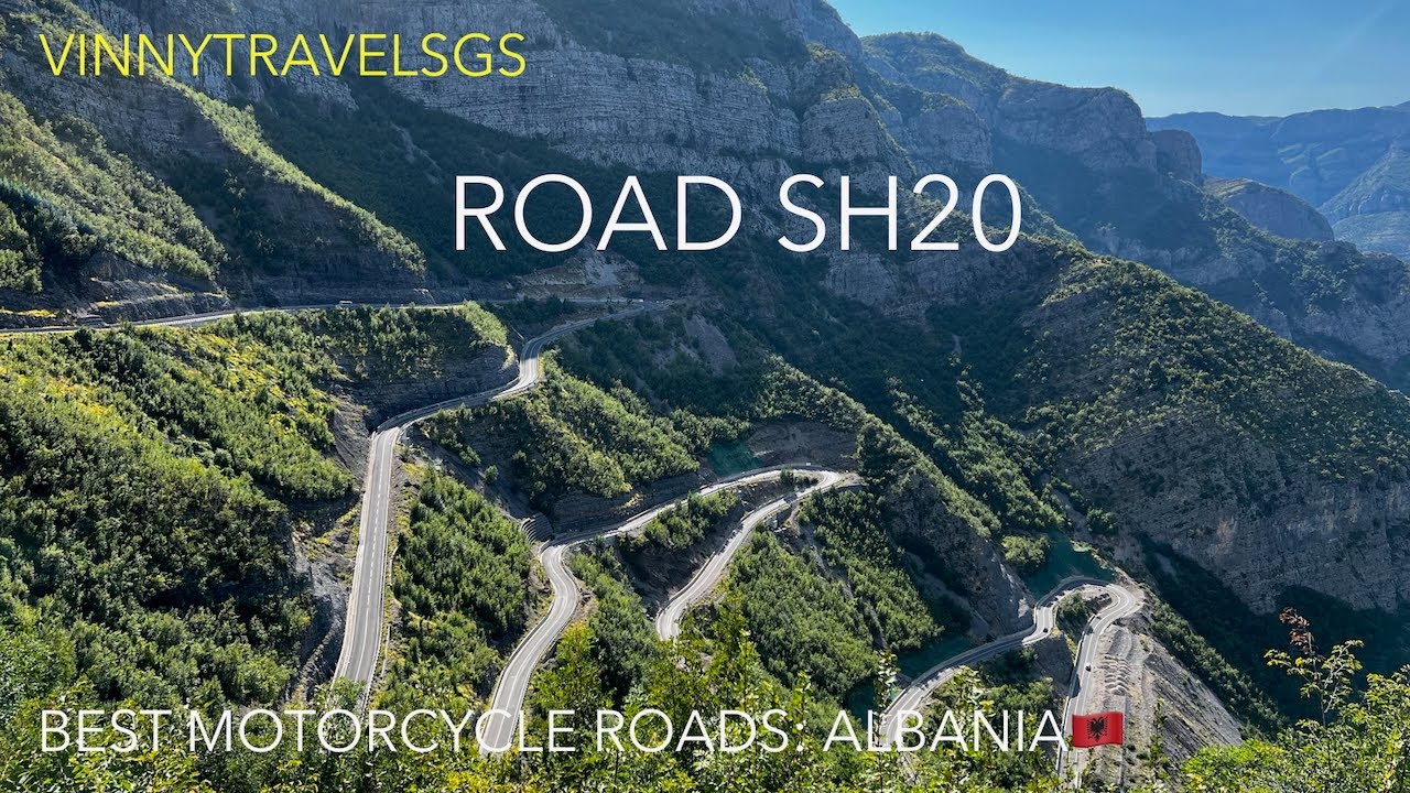 Best Motorcycle Roads: SH20 (Albania)