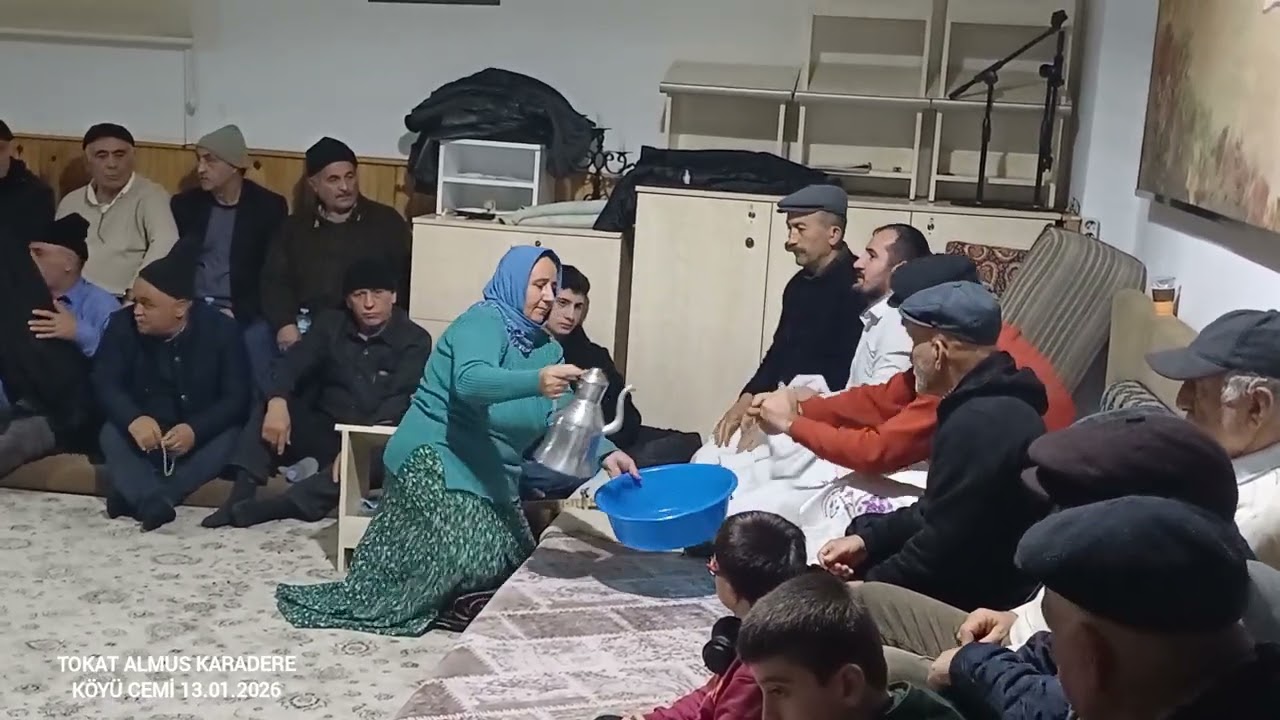Tokat almus karadere köyü cemi 13.01. 2026