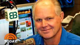 Rush Limbaugh Announces He Has ‘Advanced Lung Cancer’ | TODAY