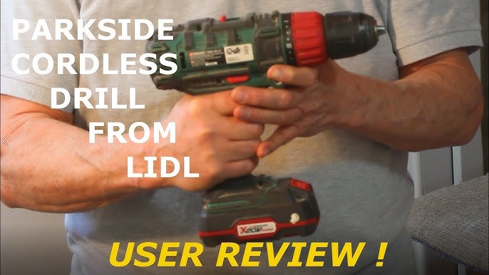 Parkside Cordless Hammer Drill PABH 20-li C3 TESTING - YouTube | Bohrmaschinen & Zubehör