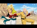 Gogeta vs saitama parte 2 fan animation