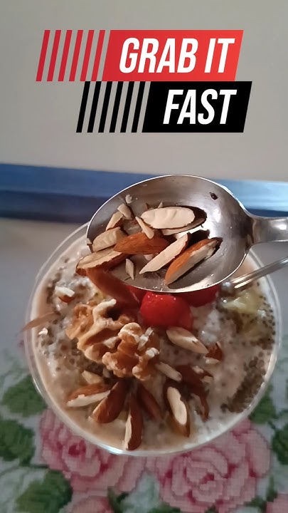 Would Chia Seeds Break A Fast Easy Chia seeds Break fast recipe - YouTube