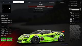 Mclaren 570s GT4 Challenge back Mercedes AMG GT4