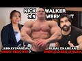 Rubal dhankar on sheruclassic scam   nick walker 35 weeksout  janhavi pandav angry reaction 