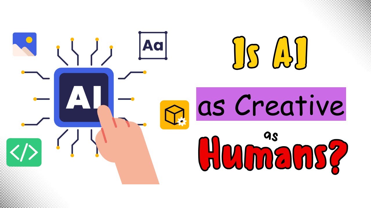 Is AI truly capable of creativity? AI vs Human Creativity - YouTube