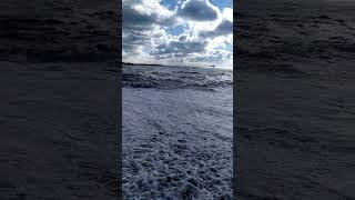 Море в январе