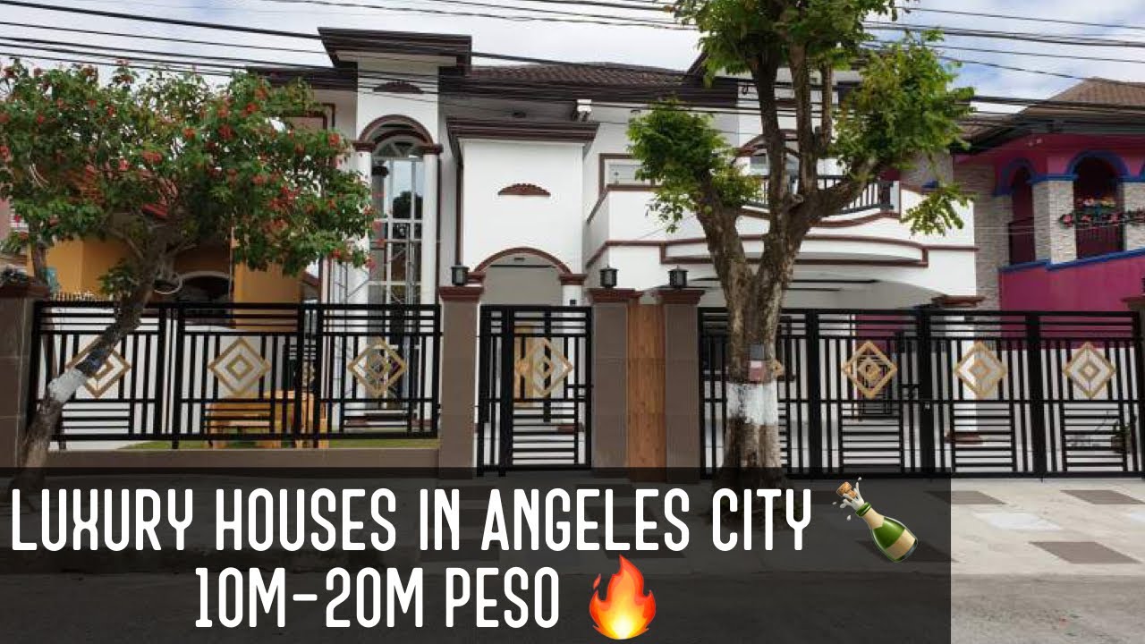 Luxury Houses for Sale in Angeles City YouTube